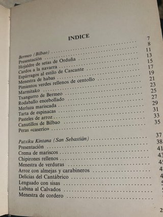 Libro de cocina