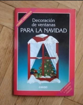 Libro Decoración de ventanas para Navidad