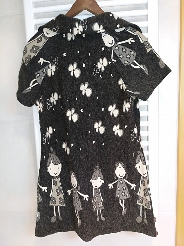 Vestido invierno T:L Como Nuevo