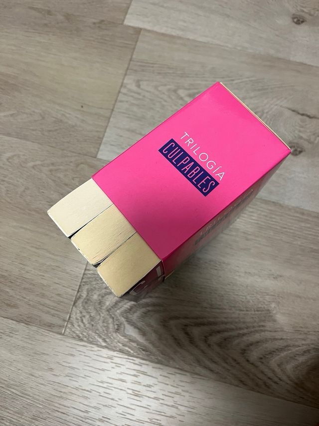 Estuche Trilogía Culpables (Culpables)