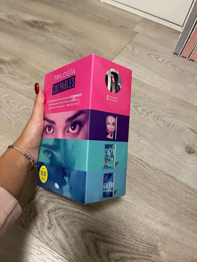 Estuche Trilogía Culpables (Culpables)