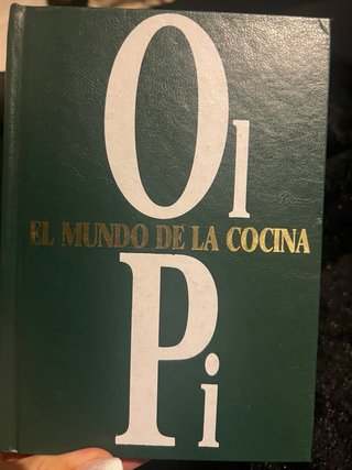 Libro de cocina