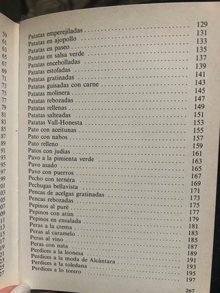 Libro de cocina