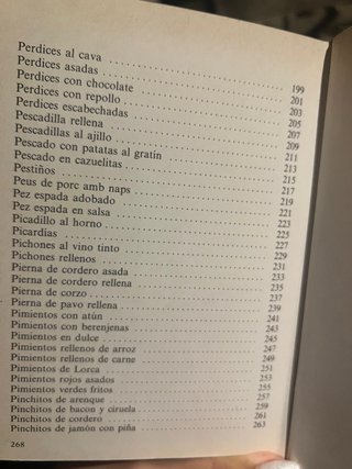 Libro de cocina