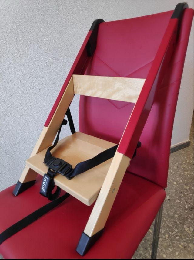 Trona niños portatil.