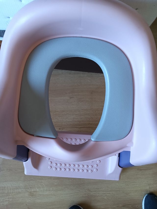 Adaptador wc con escaleras