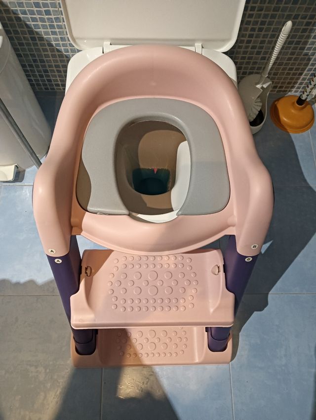 Adaptador wc con escaleras