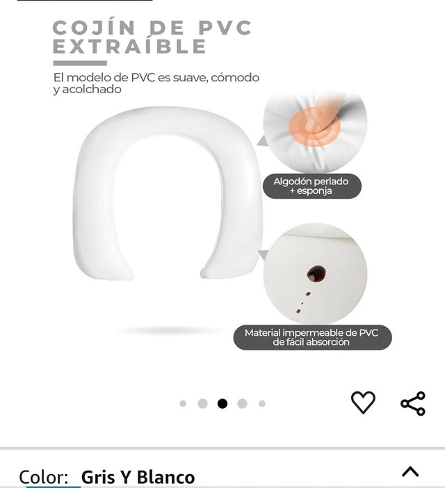 Adaptador wc con escaleras