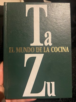 EL MUNDO DE LA COCINA. TA-ZU.