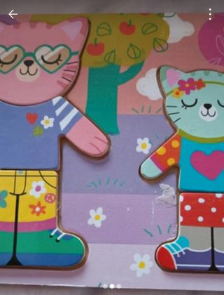Puzzle de gatos