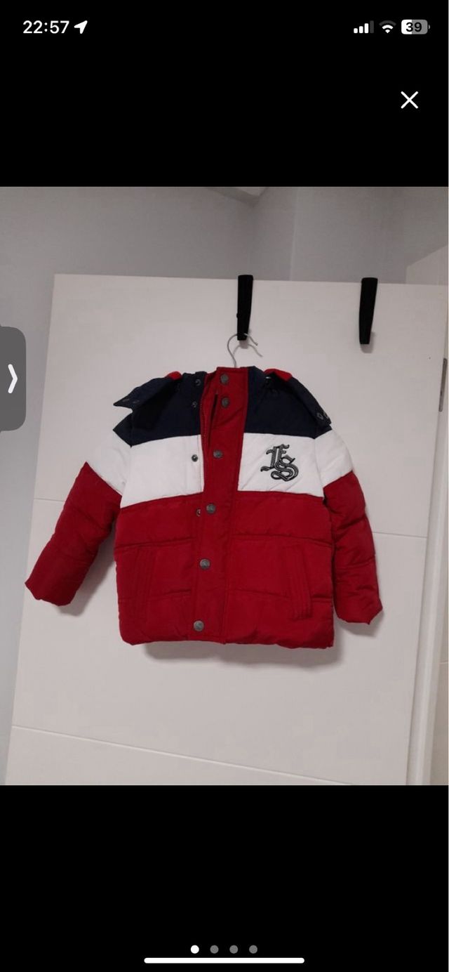 Chaqueta de niño
