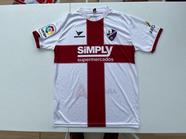 Camiseta Huesca cruz de San Jorge