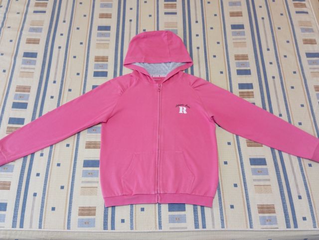 Chaqueta sudadera talla 10-11 años