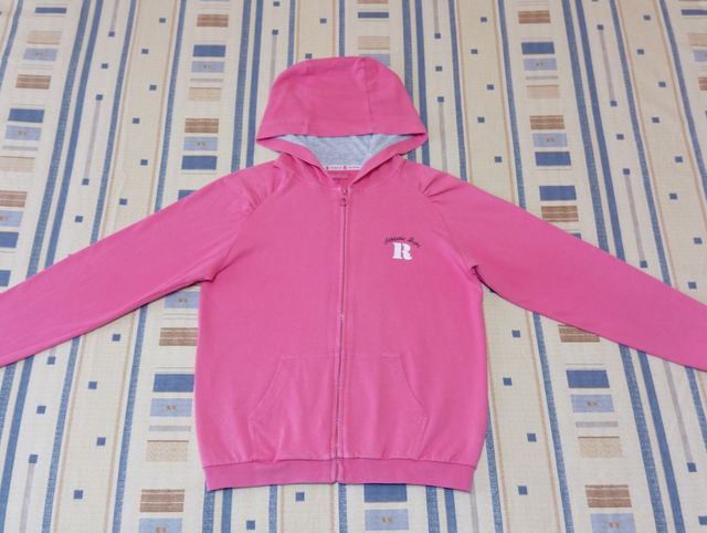 Chaqueta sudadera talla 10-11 años