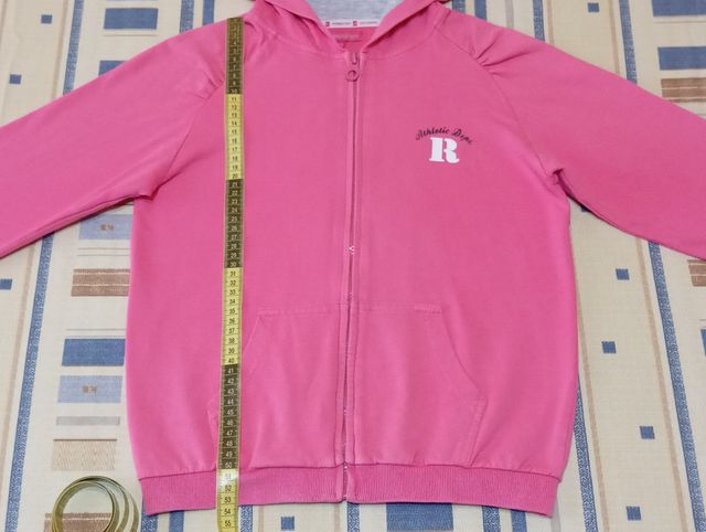 Chaqueta sudadera talla 10-11 años