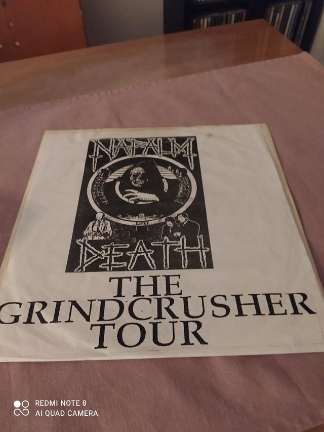 VINILO NAPALM DEATH