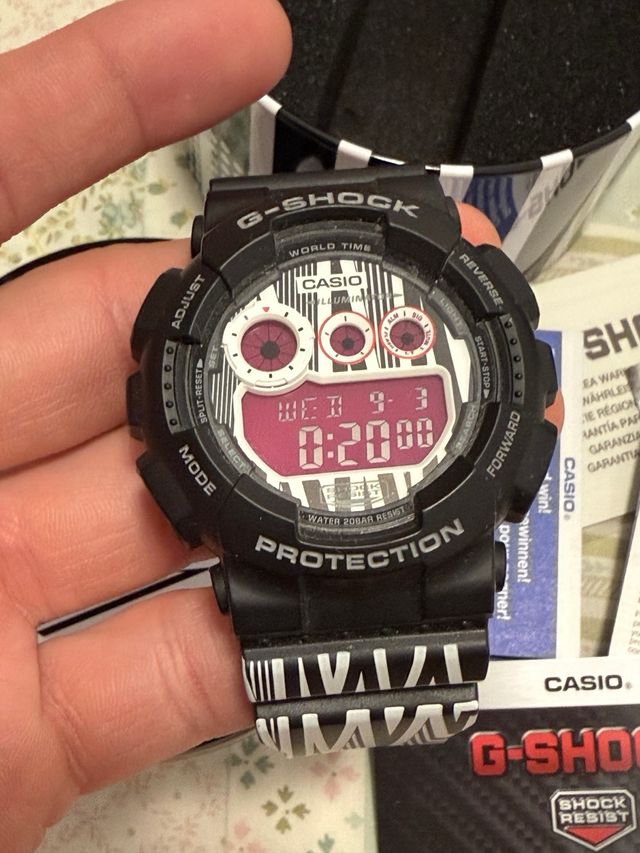 reloj Casio g shock