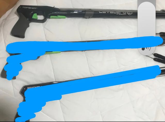 Fusil pesca submarina Beuchat (Nuevos)