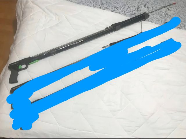 Fusil pesca submarina Beuchat (Nuevos)