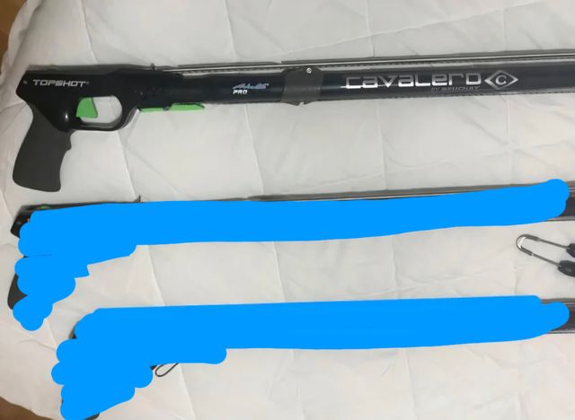 Fusil pesca submarina Beuchat (Nuevos)