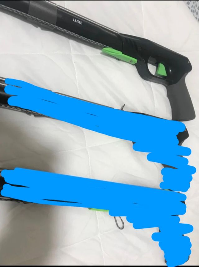 Fusil pesca submarina Beuchat (Nuevos)