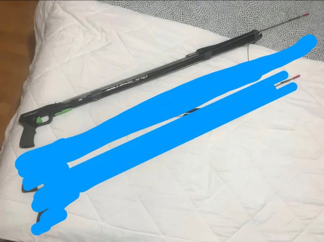 Fusil pesca submarina Beuchat (Nuevos)