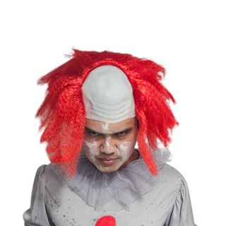 Peluca Payaso IT Disfraz Pennywise Talla Unica