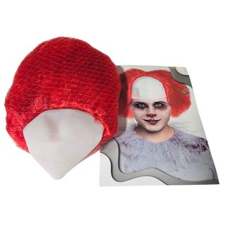 Peluca Payaso IT Disfraz Pennywise Talla Unica