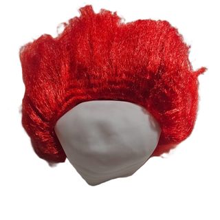 Peluca Payaso IT Disfraz Pennywise Talla Unica