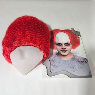 Peluca Payaso IT Disfraz Pennywise Talla Unica