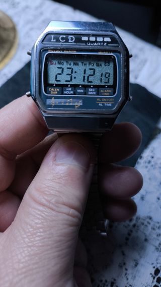Reloj Melodia LCD