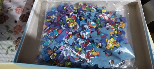 Puzzle superzings 100