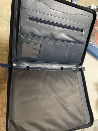 Porta documentos con asas