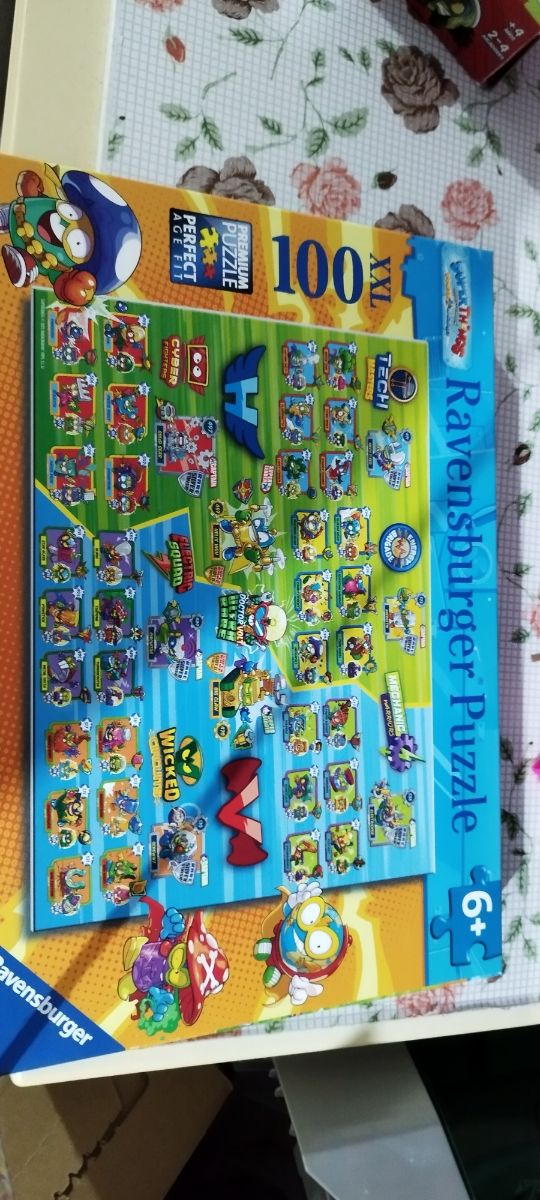 Puzzle superzings XXL 