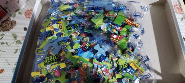 Puzzle superzings XXL 
