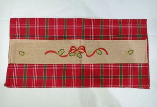 1 Asciugamano Tartan Cucina Natalizi Idea Regalo
