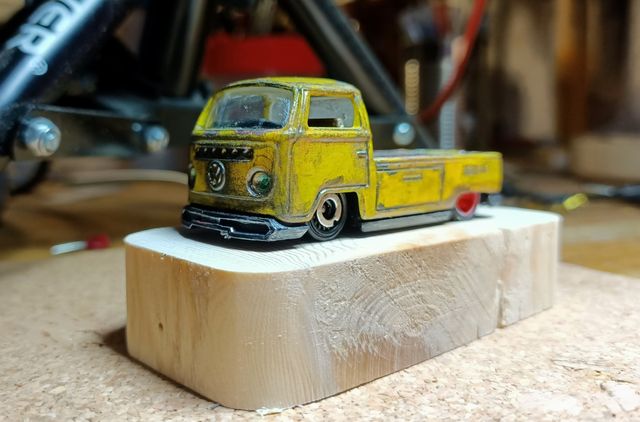 Hotwheels Vw t2 custom