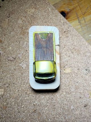 Hotwheels Vw t2 custom