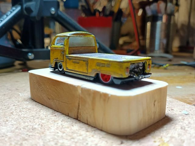Hotwheels Vw t2 custom