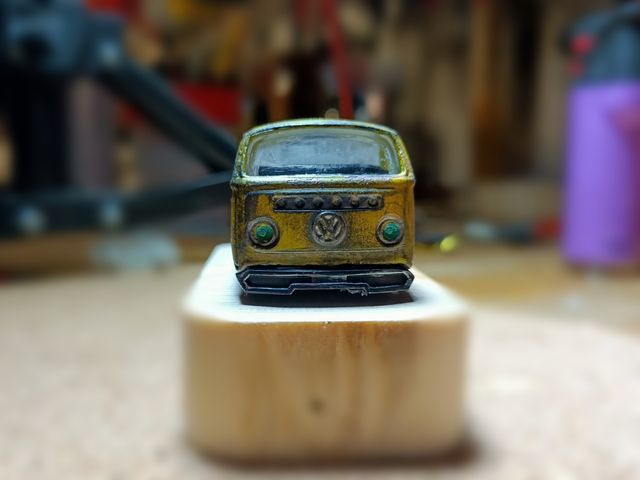 Hotwheels Vw t2 custom