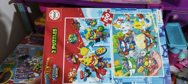 2 Puzzles superzings 