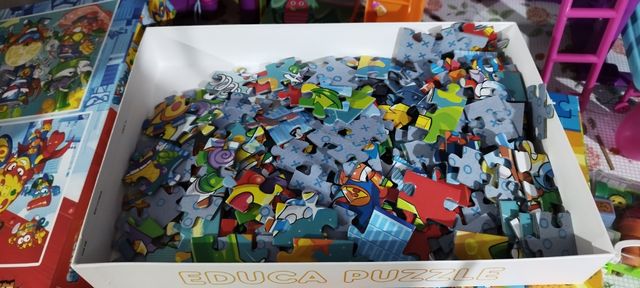 2 Puzzles superzings 