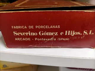 Tazas y jarra para Ribeiro