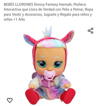 Bebe llorón Dressy