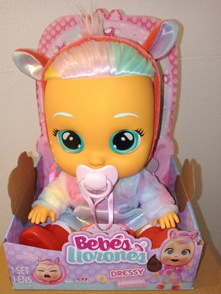 Bebe llorón Dressy