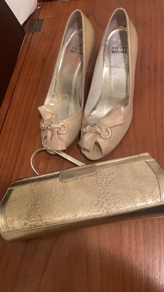 Zapatos y bolso STUART WEITMAN