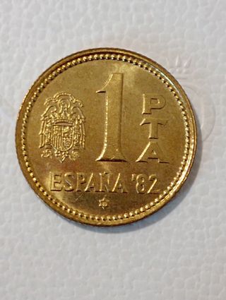 moneda de España del año 1980,
