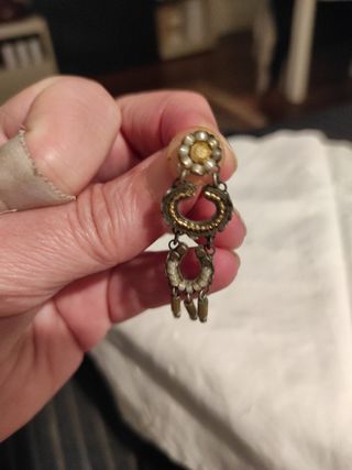 Pendientes vintage