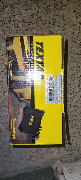 Pastillas de freno ford