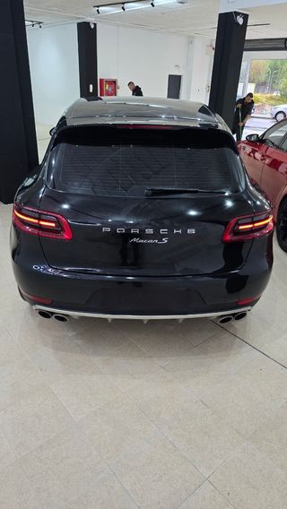 Porsche Macan S 2015